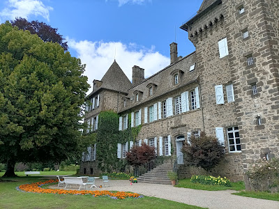 Château de Saint Chamant à Saint-Chamant