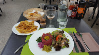 Plats et boissons du Restaurant La Merelle à Aumont-Aubrac - n°1