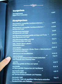 Menu / carte de Asado Balkan-Grill à Beverungen