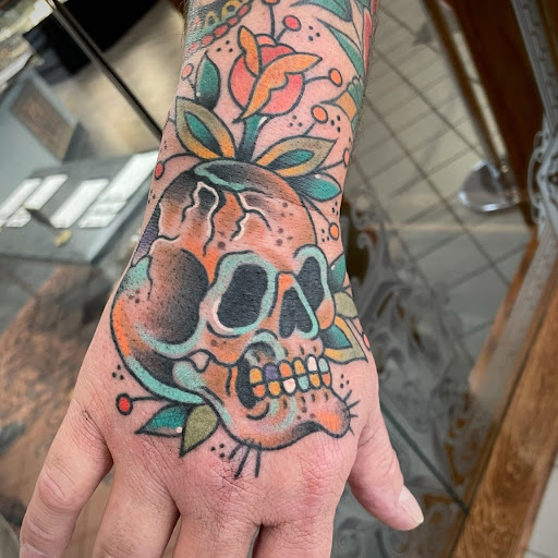 Explore ace of hearts tattoo ideas, creative tattoo ideas in Hagerstown, available at Olde Line Tattoo Gallery