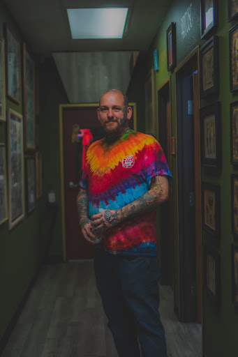 Explore damaged tattoo ideas, creative tattoo ideas in Dallas, available at Change of Tides Tattoo