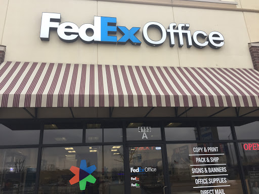 Print Shop «FedEx Office Print & Ship Center», reviews and photos, 4155 S East St a, Indianapolis, IN 46227, USA