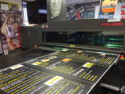 Sign Shop «A1 Sign & Graphics», reviews and photos, 11181 Harry Hines Blvd #127, Dallas, TX 75229, USA