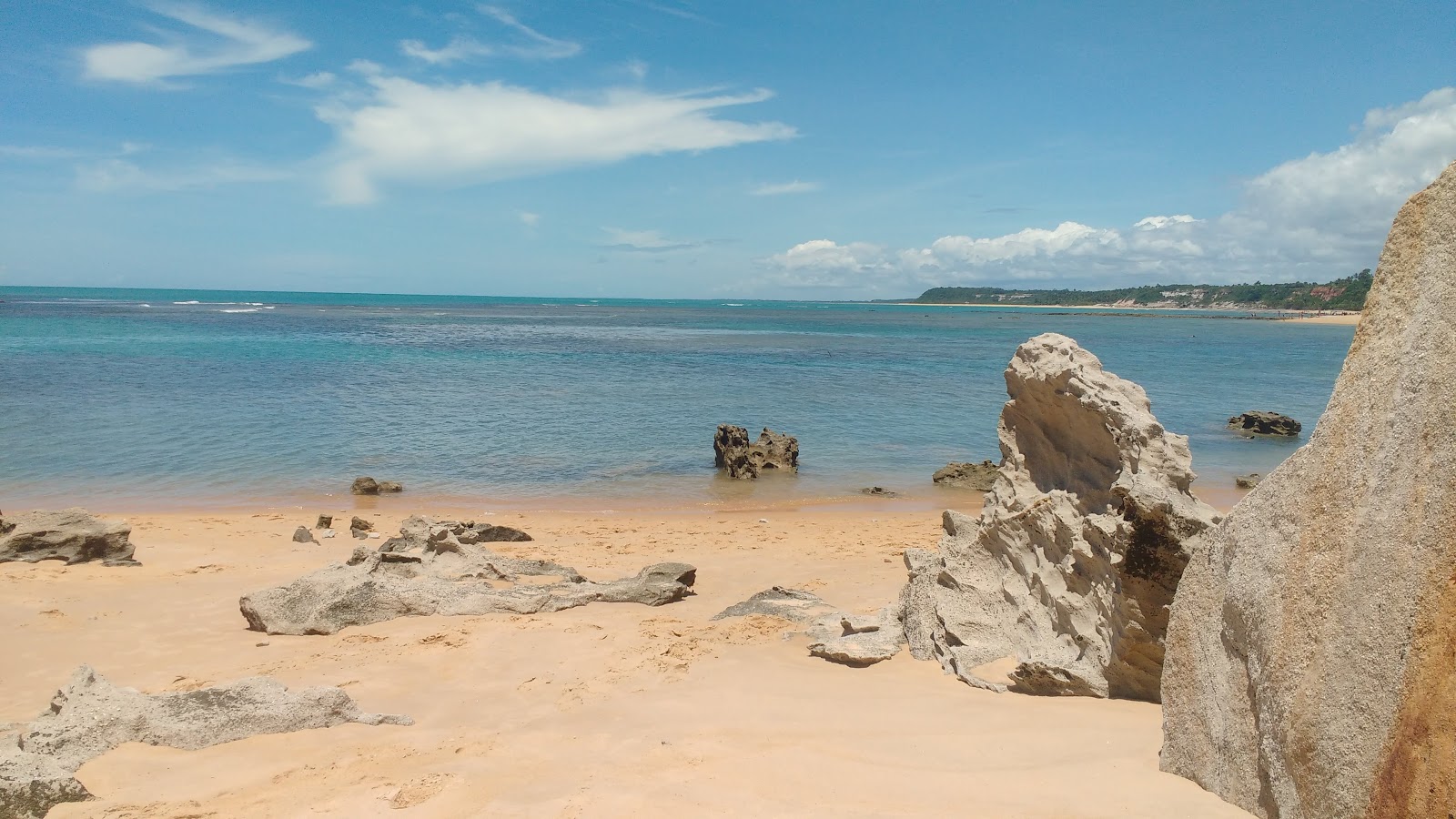 Foto di Spiaggia di Curuipe zona selvaggia