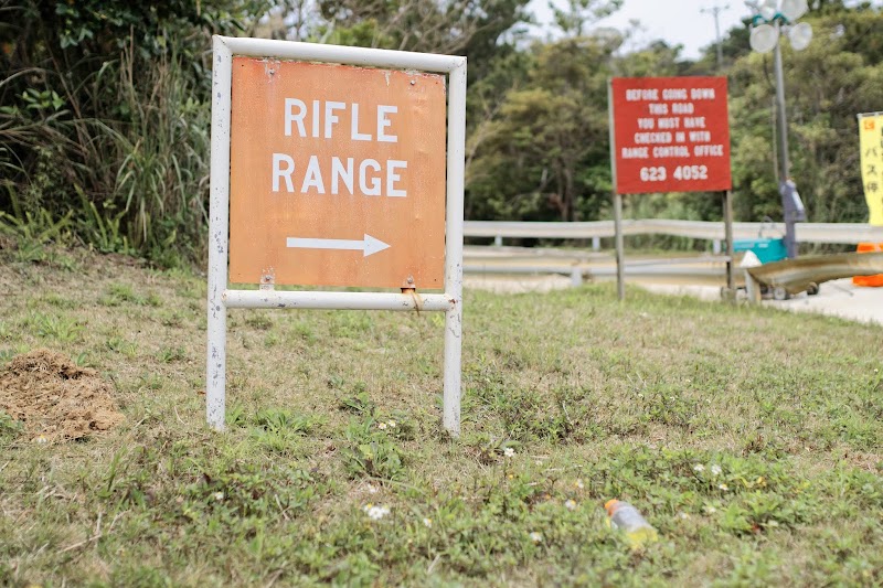 Camp Schwab Rifle Range
