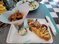 Hot-dog du Restaurant de hamburgers Little Rock Diner à Antibes - n°9