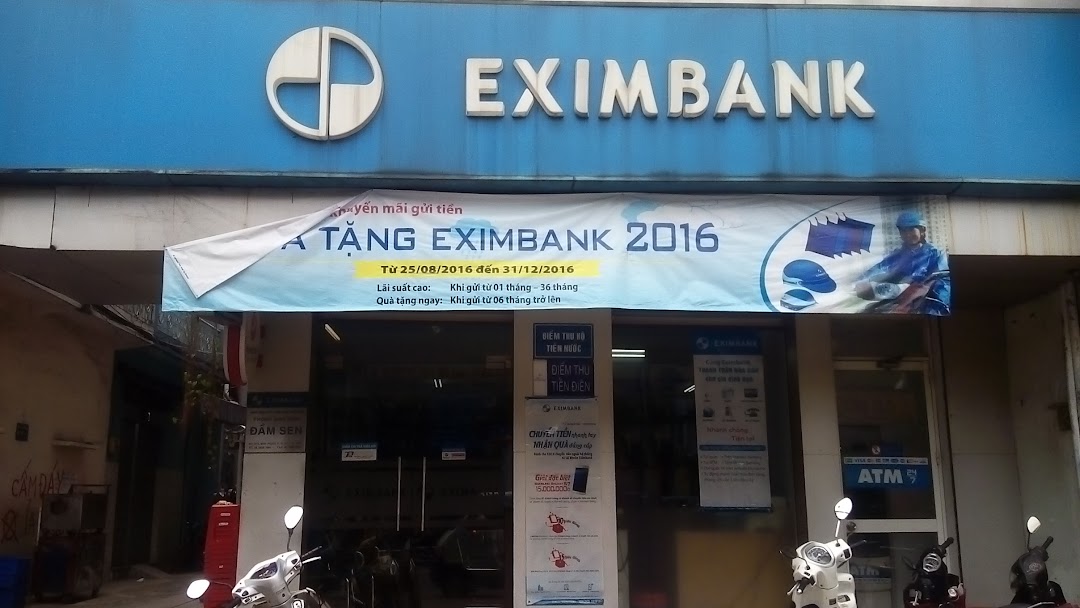 Ngân Hàng Tmcp Xuất Nhập Khẩu Việt Nam (Eximbank) - Pgd Đầm Sen