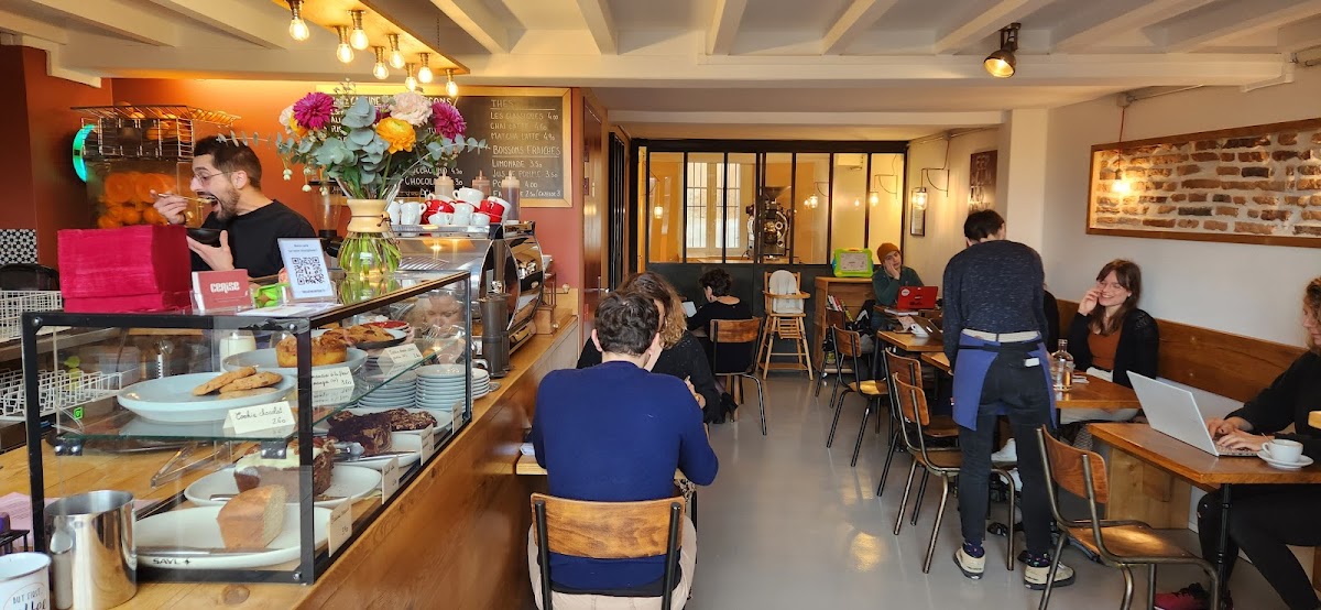 Le Café Cerise à Toulouse (Haute-Garonne 31)