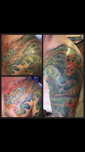 Tattoo Shop «Altered Art Tattoo & Piercing», reviews and photos, 1600 S Delsea Dr, Vineland, NJ 08360, USA