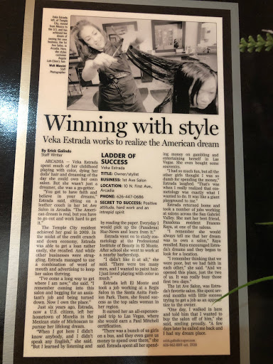 Beauty Salon «1st Avenue Salon», reviews and photos, 10 N 1st Ave, Arcadia, CA 91006, USA