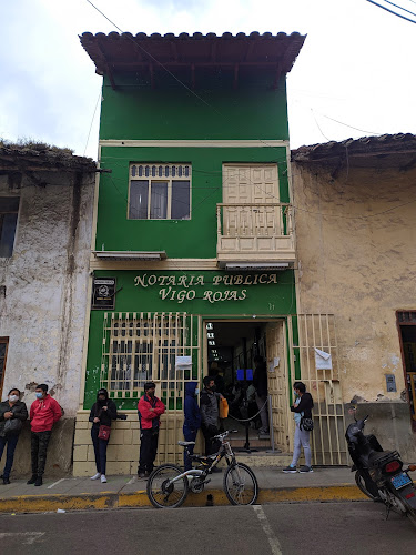 Notaria Publica Vigo Rojas - Cajamarca