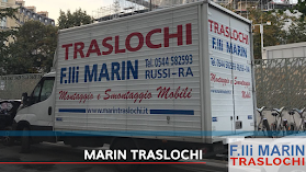 F.LLI MARIN TRASLOCHI - Trasporto, montaggio e smontaggio di mobili per aziende e privati