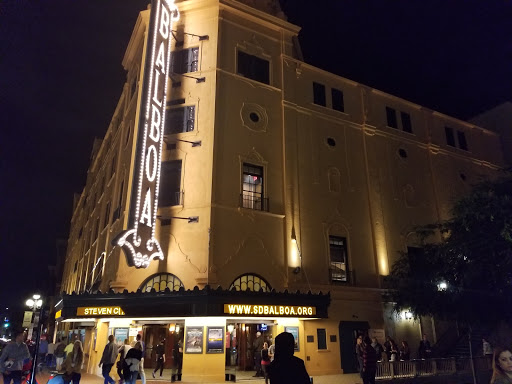 Performing Arts Theater «Balboa Theatre», reviews and photos, 868 Fourth Ave, San Diego, CA 92101, USA