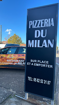 Photos du propriétaire du Pizzeria du milan à Saint-Alban - n°4