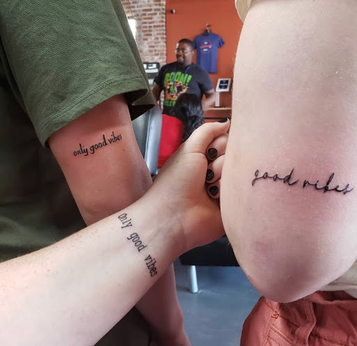Explore shoulder sleeve tattoo ideas, creative tattoo ideas in Memphis, available at INKED MEMPHIS on Highland
