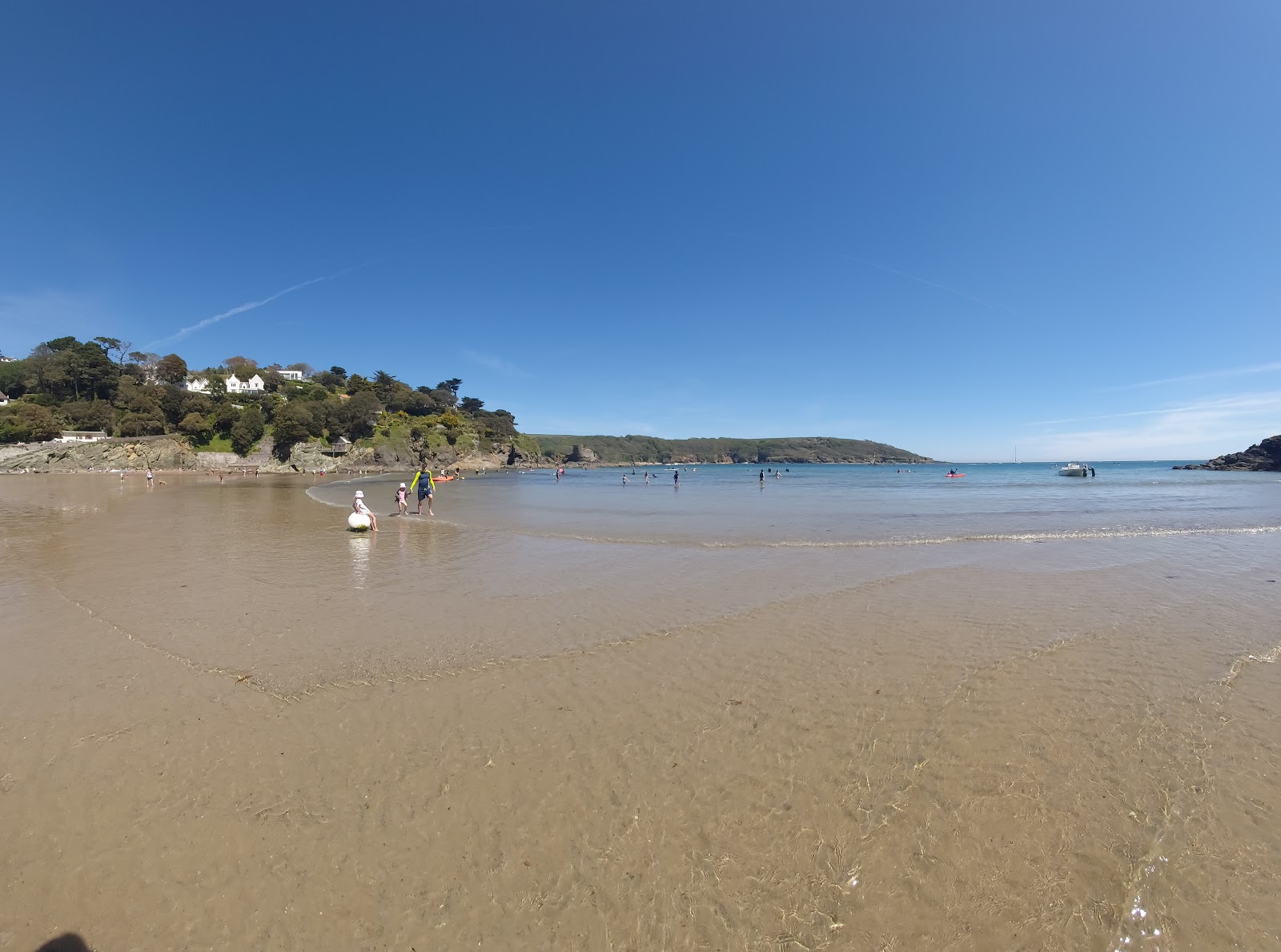 Salcombe North Sands'in fotoğrafı ve yerleşim