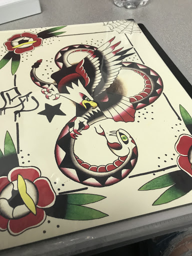 Explore illusion tattoo ideas, creative tattoo ideas in Fairborn, available at Royal Prevail Tattoo