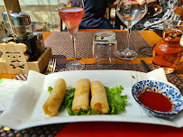 Rouleau de printemps du Restaurant thaï Thaï Basilic Créteil Soleil à Créteil - n°7