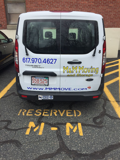 Moving and Storage Service «M&M Moving and Storage Company | Boston Metro West Pro Movers», reviews and photos, 200 Homer Ave, Ashland, MA 01721, USA