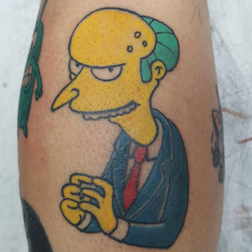 Explore leg tattoo ideas with meaning, creative tattoo ideas in Cincinnati, available at Tattoo Makers