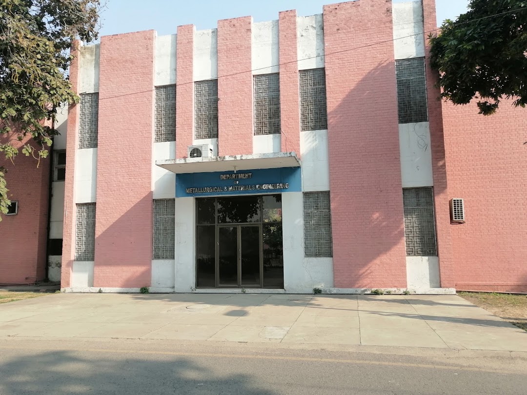 Department of Metallurgical and Materials Engineering, UET Lahore
