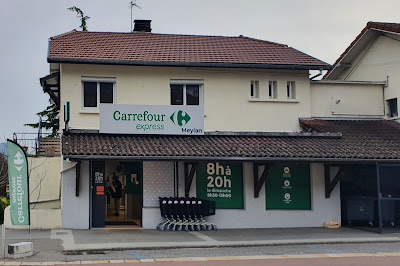 Carrefour Express à Meylan