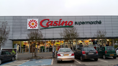 Casino Supermarché à Veuzain-sur-Loire
