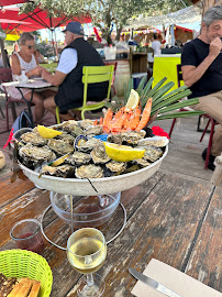 Plats et boissons du Bar-restaurant à huîtres Le Routioutiou à Gujan-Mestras - n°17