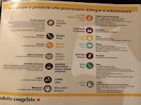 Menu / carte de Trattoria Ristorante Paoli da Paola e Paolo à San Bonico