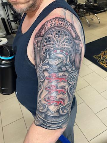 Explore elephant tattoo ideas, creative tattoo ideas in Sarasota, available at SEVEN SINS Tattoo Studio