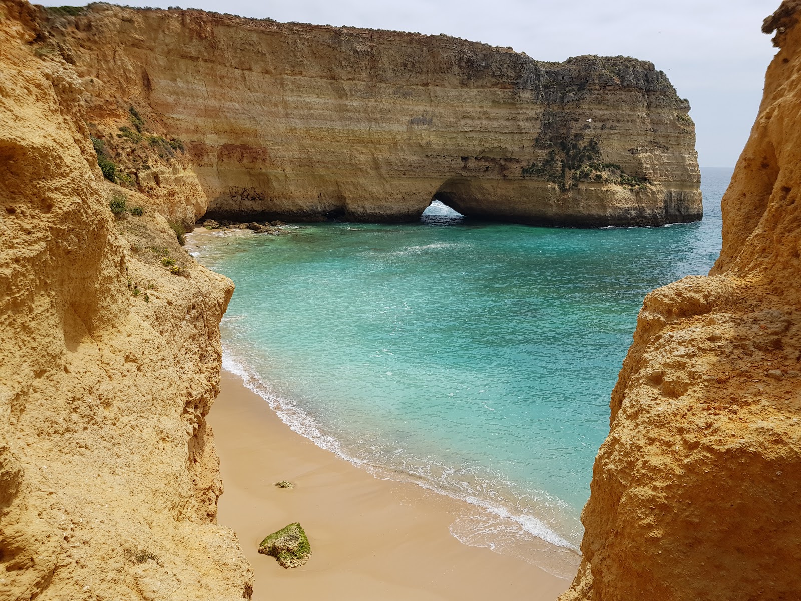 Praia dos Tres Castelos的照片 位于自然区域