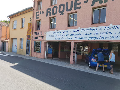 Anchois Roque Collioure à Collioure