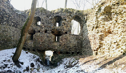Zřícenina hradu Nový Herštejn