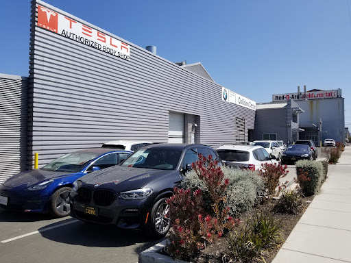 Auto Body Shop «Weatherford BMW Body Shop», reviews and photos, 575 W Grand Ave, Oakland, CA 94612, USA