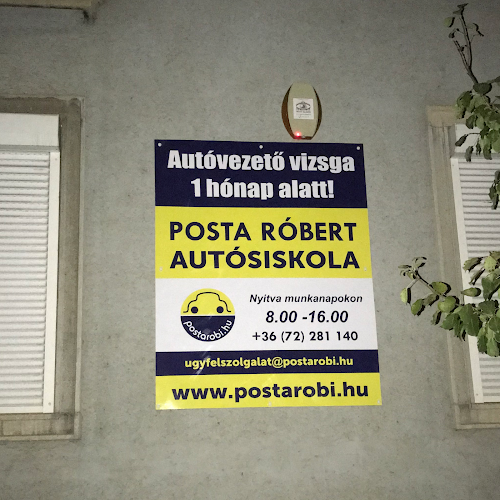 Posta Róbert Autósiskola - Autósiskola