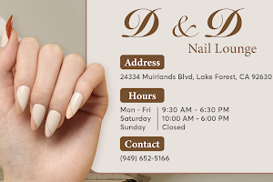 D&D Nail Lounge image