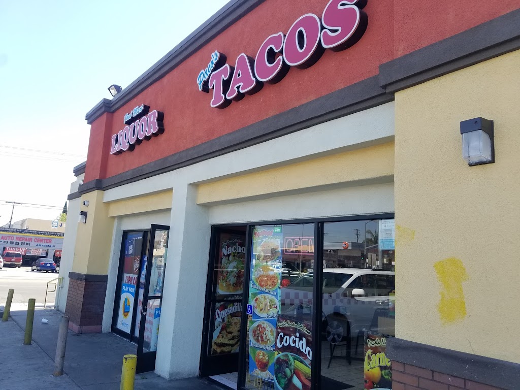 Paco's Tacos 90701