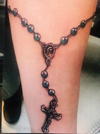 Explore women sleeve tattoo ideas, creative tattoo ideas in San Angelo, available at A1 Tattoos and Piercings