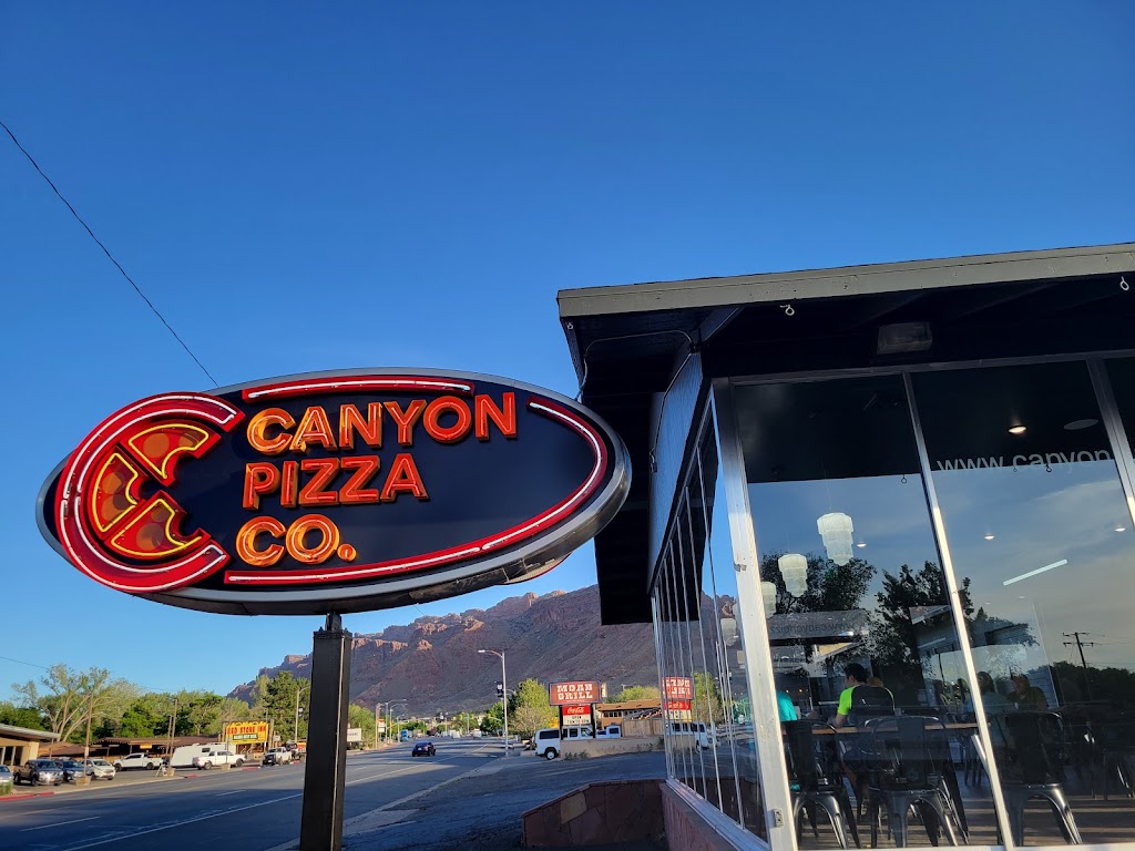 Moab Canyon Pizza Co. Moab, UT 84532 Menu, Hours, Reviews and Contact