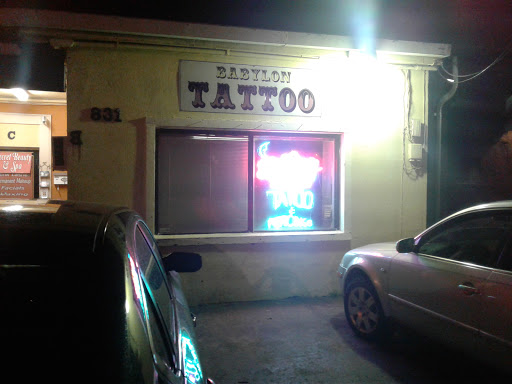 Tattoo Shop «Babylon Tattoo», reviews and photos, 831 N Federal Hwy # B, Fort Lauderdale, FL 33304, USA