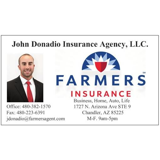 Farmers Insurance John D. Donadio Insurance Agency, LLC.