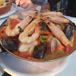 Photo n°2 de l'avis de Carla.a fait le 10/08/2018 à 16:11 sur le  Restaurante Marisqueira Lismar à Vieira de Leiria