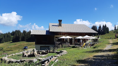 Refuge La ferme du Danay à Saint-Jean-de-Sixt