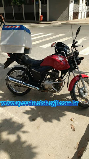 Logo da empresa - Speed Motoboy JF