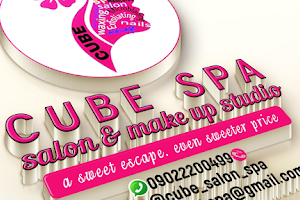 Cube Salon, Spa And Makeup Studio image