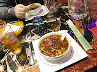 Soupe du Restaurant chinois Le Palais de Shanghai à Levallois-Perret - n°1