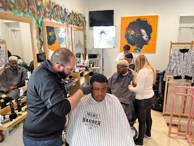 Haircutz Lounge “Lo City Grooming” à Paris