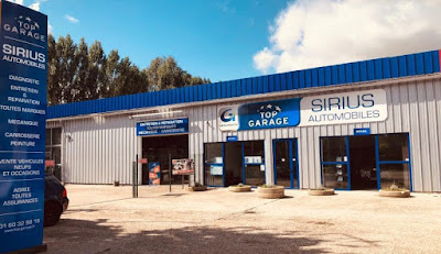 TOP GARAGE - SIRIUS AUTOMOBILES à Saint-Soupplets