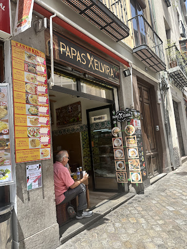 Papas Elvira en Granada