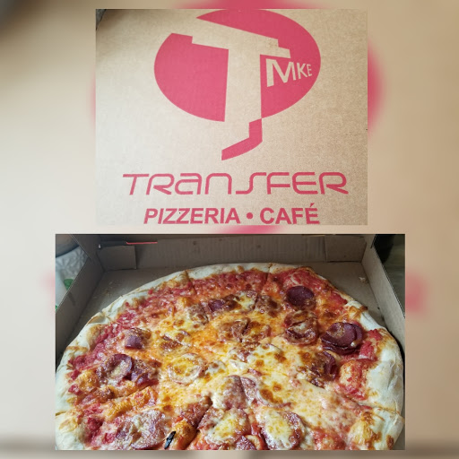 Pizza Restaurant «Transfer Pizzeria Café», reviews and photos, 101 W Mitchell St, Milwaukee, WI 53204, USA